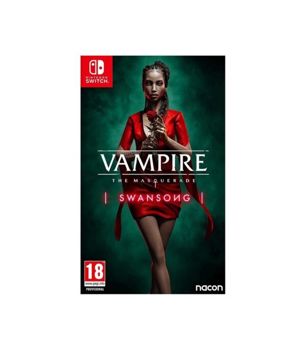 Nintendo Switch Vampire The Masquerade Swansong Gamesplus Malta