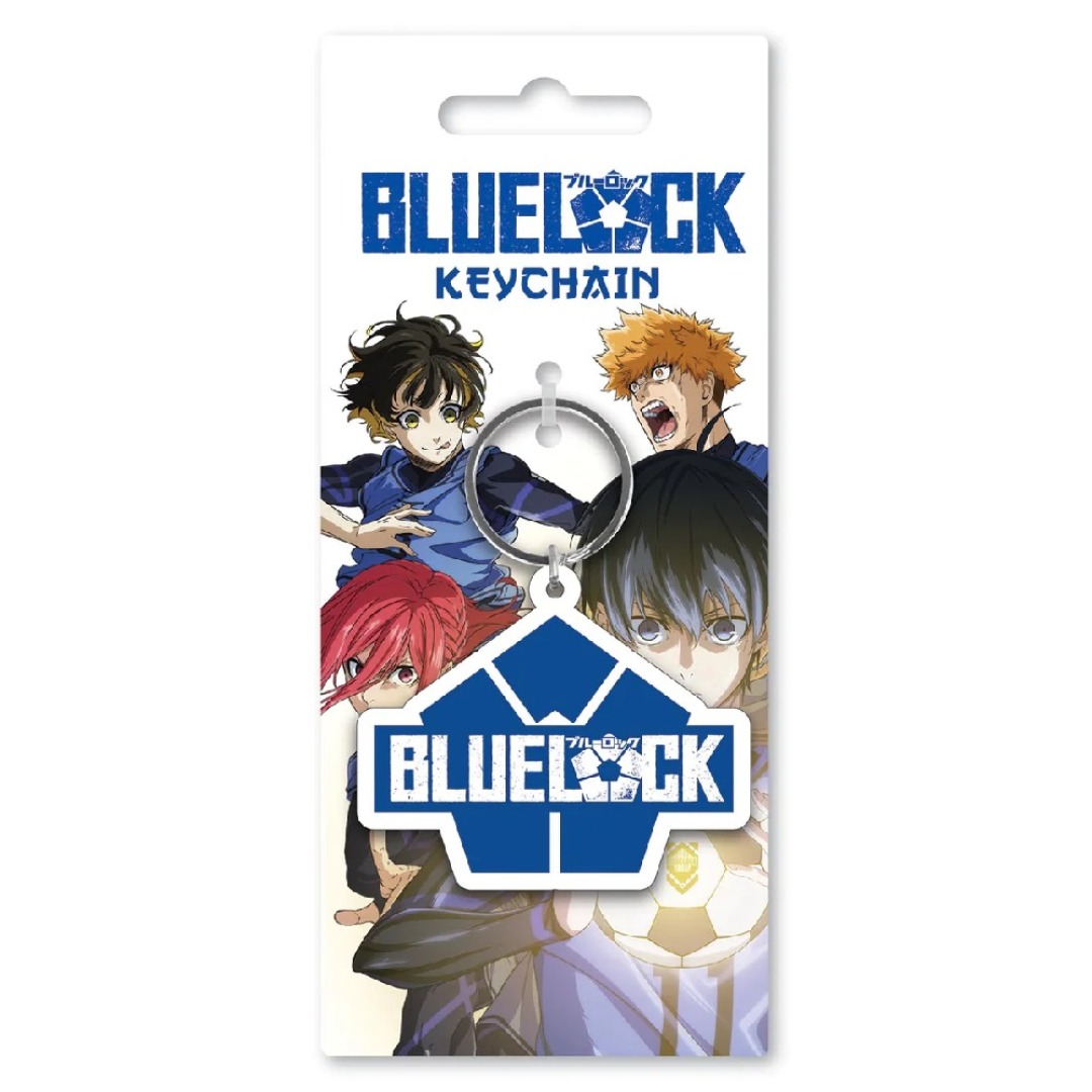 Blue Lock Logo Keychain | Buy Online Malta | GamesPlus