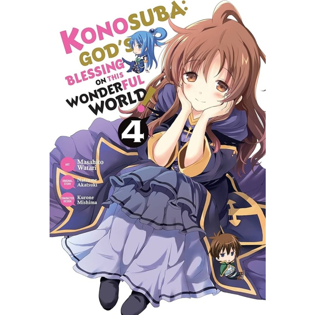 Konosuba God Blessing Vol 4 | Buy Online Malta | GamesPlus
