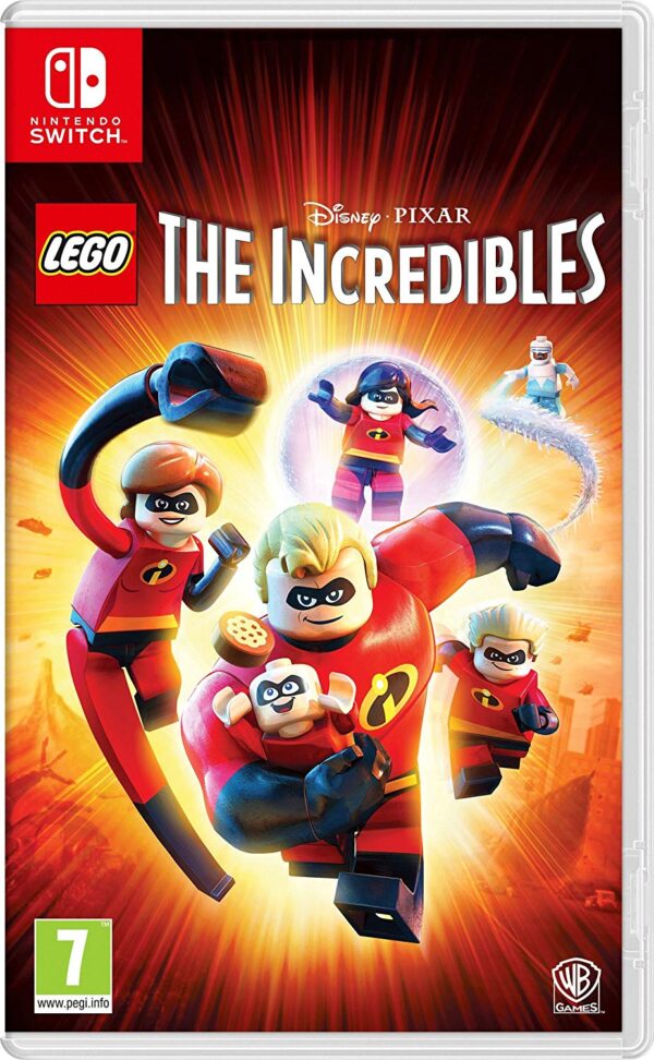 Nintendo Switch LEGO The Incredibles