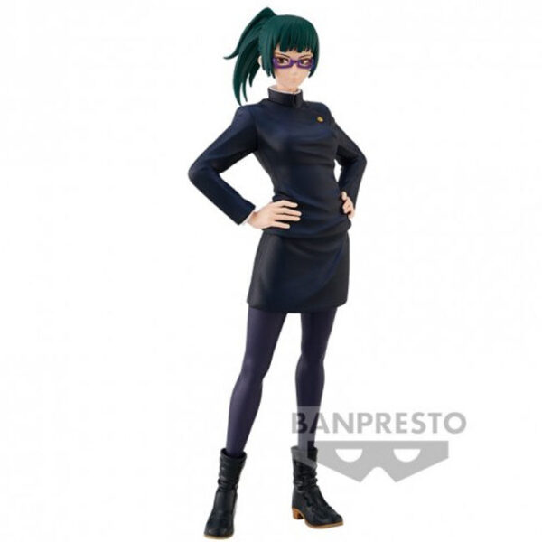 Jujutsu Kaisen Maki Zenin Jukon No Kata Figure