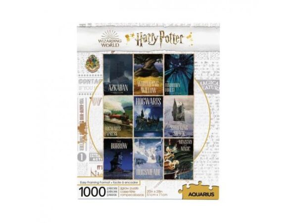 Harry Potter Travel Posters Puzzle 1000 Pieces