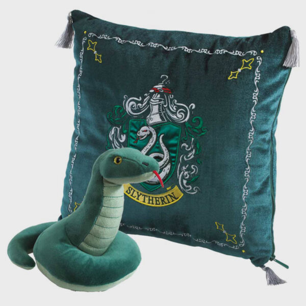 Harry Potter Slytherin Noble Collection Plush & Cushion