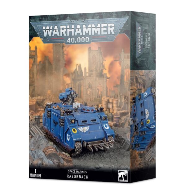 Warhammer 40,000 Space Marines Razorback (48-21)
