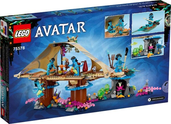 LEGO Avatar 75578 Metkayina Reef Home