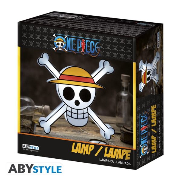 One Piece Skull Lamp