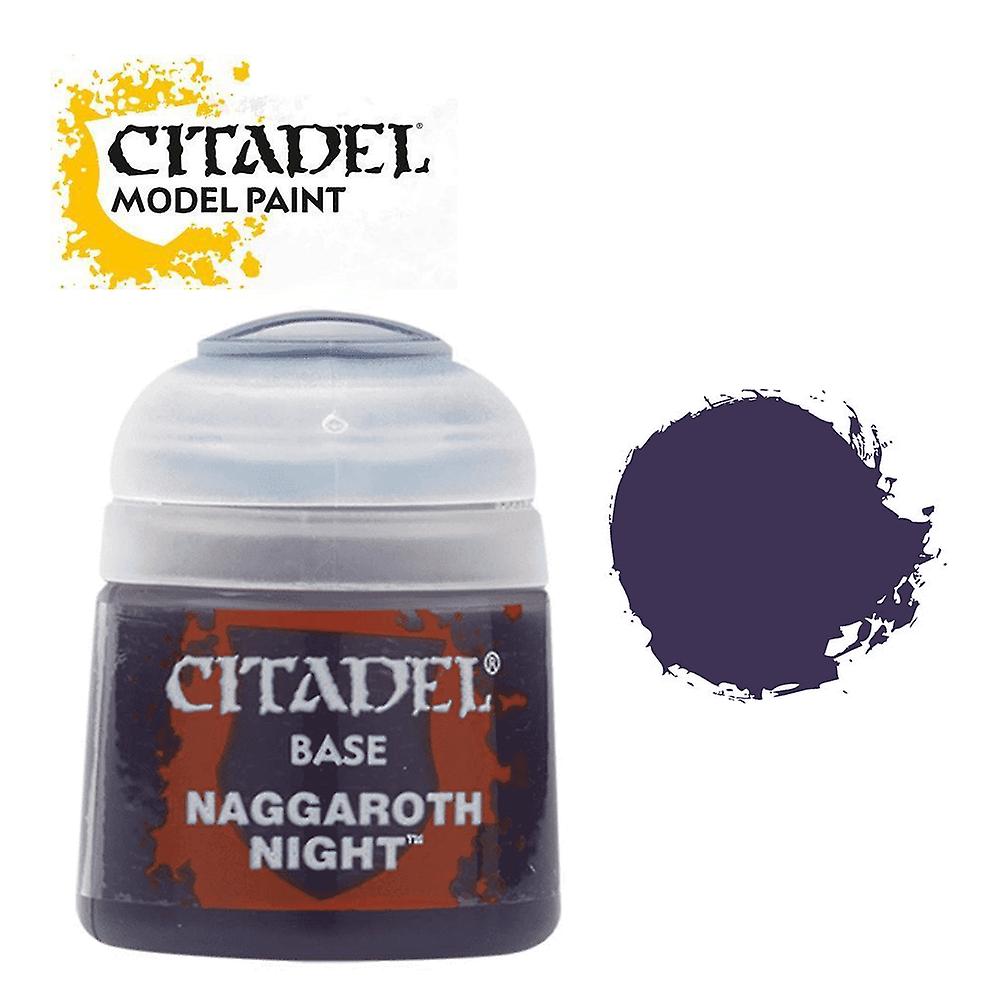 Citadel Base Naggaroth Night 12ml (21-05) - GamesPlus Malta