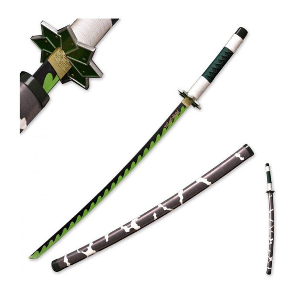 Demon Slayer Sanemi Shinazugawa Katana Replica