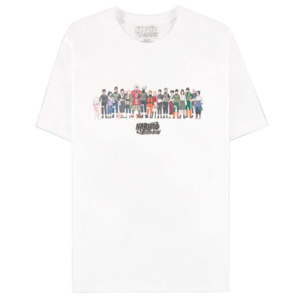 Naruto Shippuden Characters T-Shirt (S)
