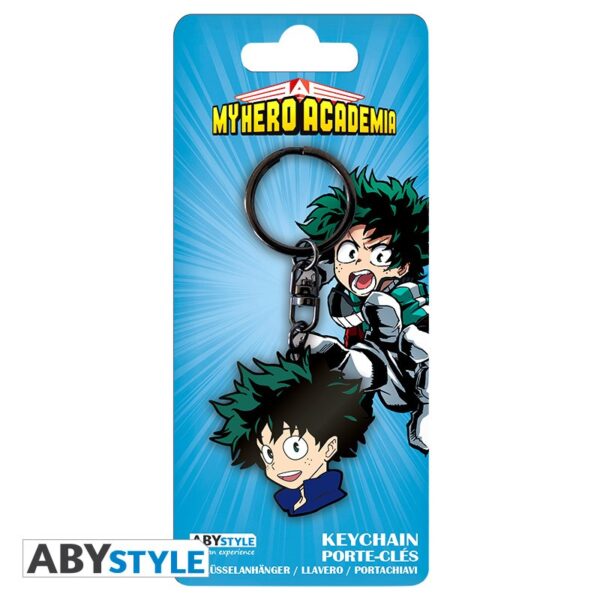 My Hero Academia Deku Metal Keychain