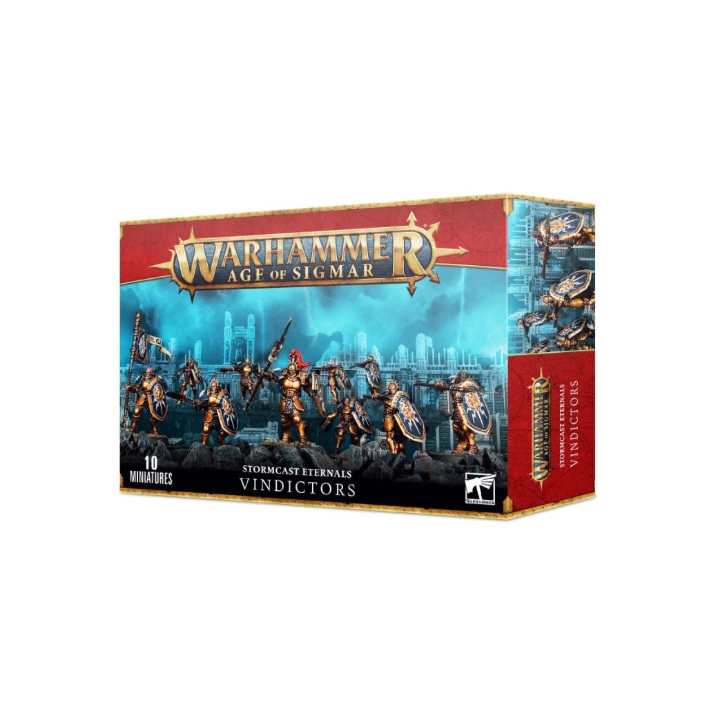 Warhammer Age Of Sigmar Stormcast Eternals Vindictors (96-57 ...