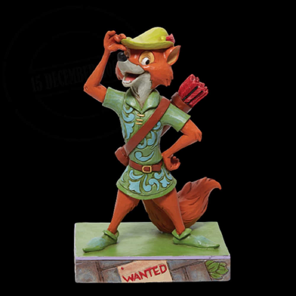 Enesco Disney Traditions Robin Hood Figure - GamesPlus Malta