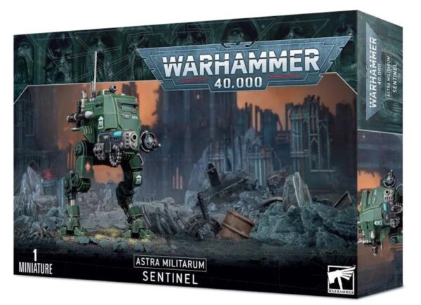 Warhammer 40,000 Astra Militarum Sentinel (47-12)