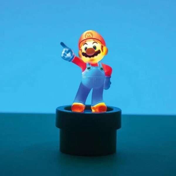 Super Mario Light Lamp
