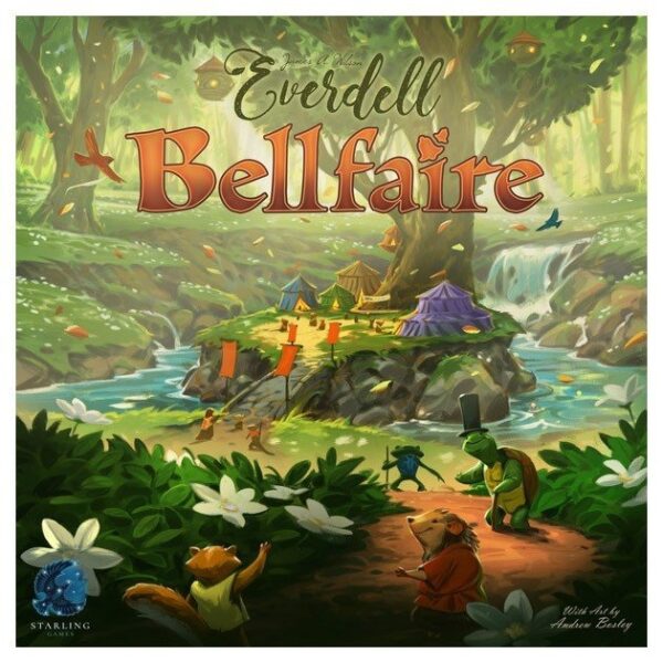Everdell Bellfaire Expansion Board Game