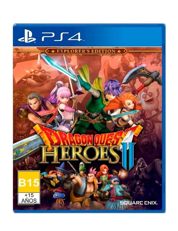 PS4 Dragon Quest Heroes II