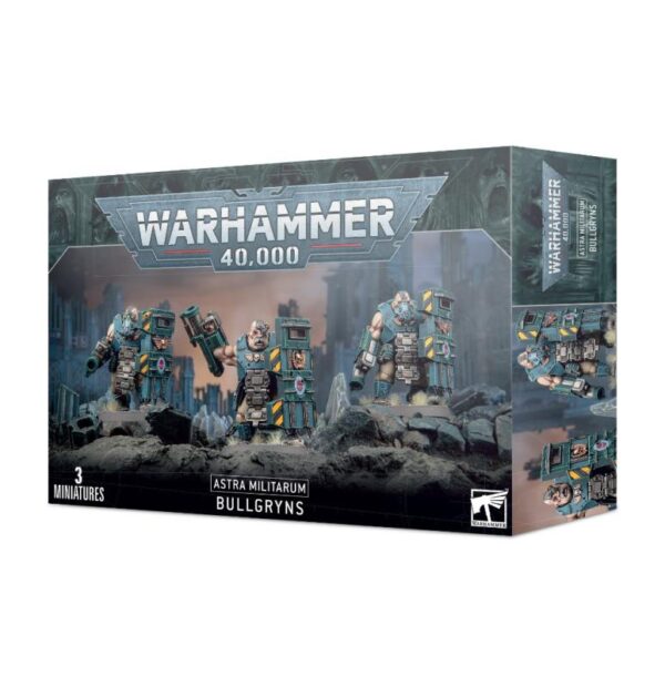 Warhammer 40,000 Astra Militarum Militarum Auxilla Bullgryns (47-14)