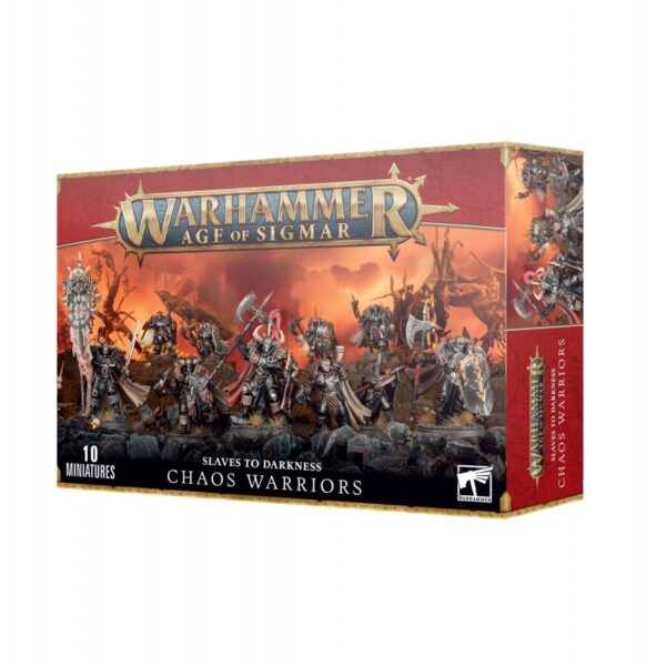 Warhammer Age Of Sigmar Slaves To Darkness Chaos Warriors (83-06)