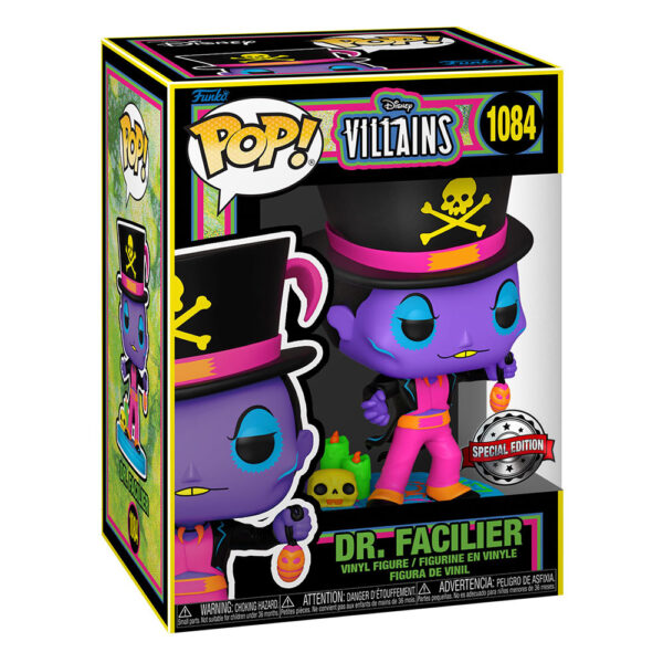 Funko POP! Disney Villains N° 1084 - Dr. Facilier