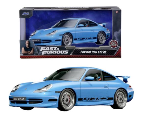 Fast & Furious Brian's Porsche 911 GT3 RS 1:24