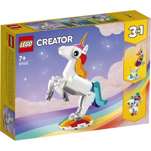 LEGO Creator 31140 Magical Unicorn