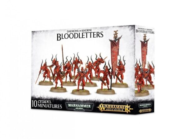Warhammer Deamons Of Khorne Bloodletters (97-08)