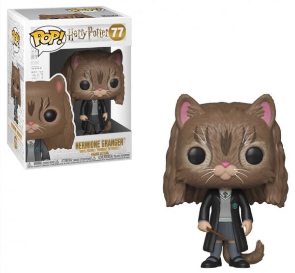 Funko POP! Harry Potter N° 77 - Hermionne Granger in Cat Form