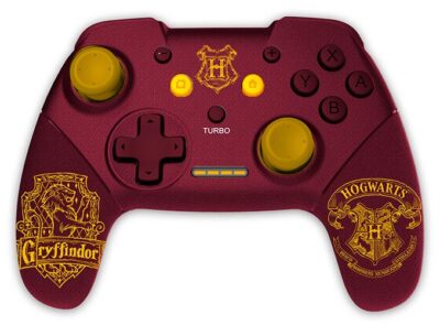 Nintendo Switch Harry Potter Gryffindor Wireless Controller - GamesPlus ...