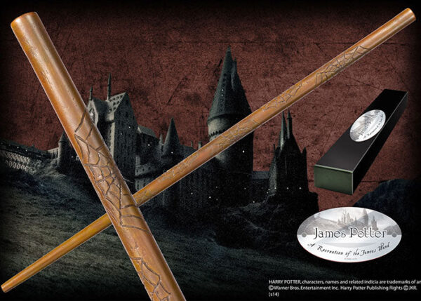 Harry Potter James Potter Noble Collection Wand
