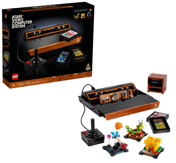 LEGO Icons 10306 Atari 2600