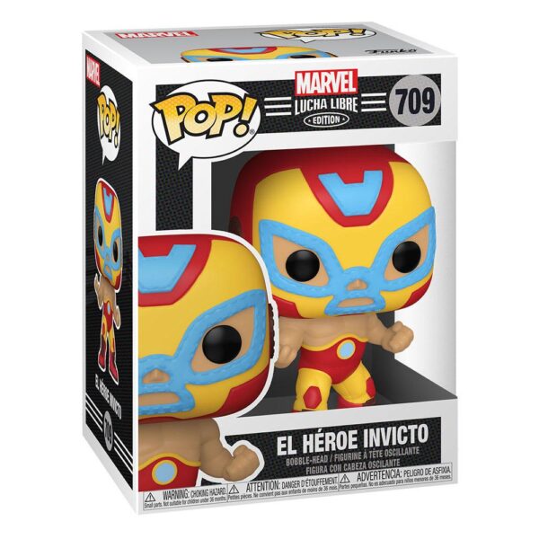 Funko POP! Marvel Lucha Libre N° 707 - El Heroe Invicto
