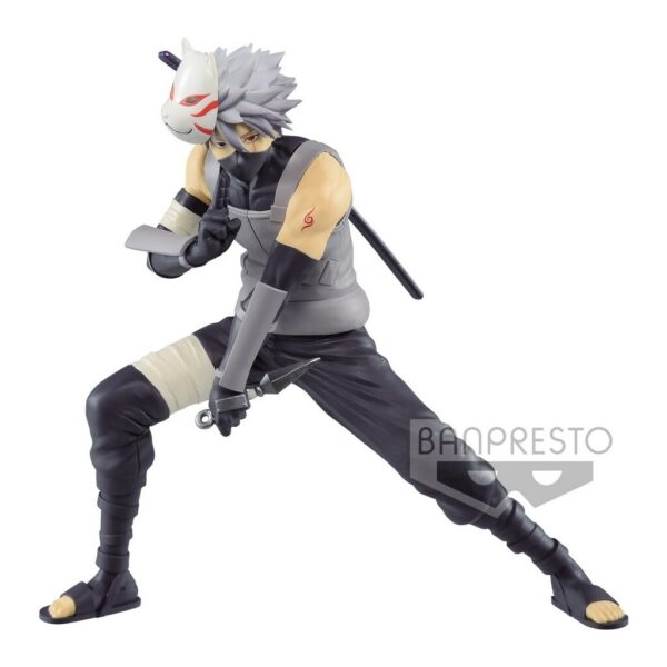 Naruto Shippuden Hatake Kakashi Vibration Stars Banpresto Figure