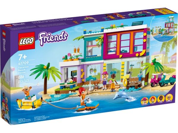 LEGO Friends 41709 Vacation Beach House