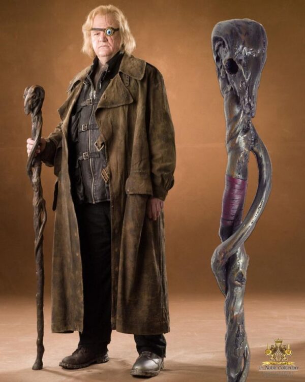 Harry Potter Mad-Eye Moody Noble Collection Staff