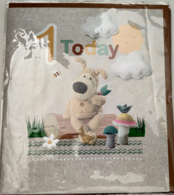 Happy 1st Birthday Card (672925)