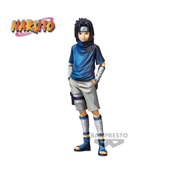 Naruto Shippuden Uchiha Sasuke Grandista Figure