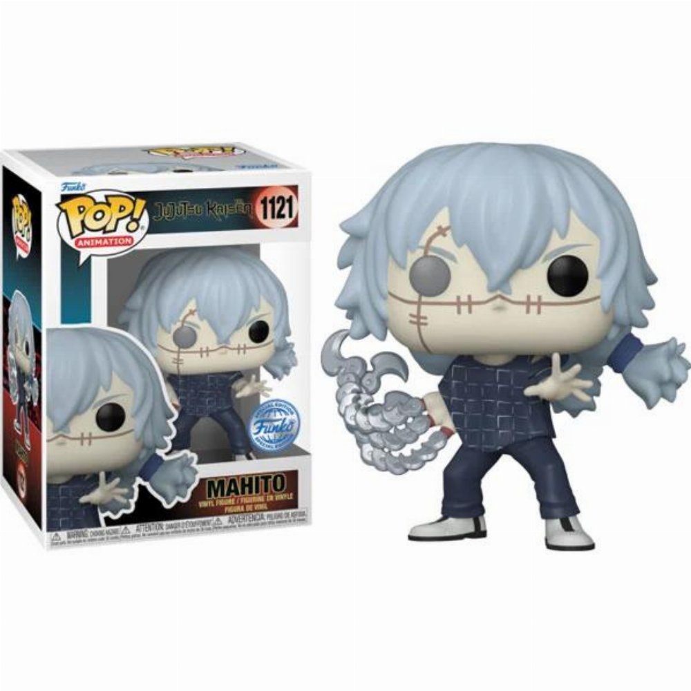 Funko POP! Jujutsu Kaisen N° 1121 - Mahito Exclusive - GamesPlus Malta