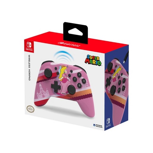 Super Mario 3D World + Bowser's Fury Game Disc and Switch Joypad for  Nintendo Switch Controller Pink, L/R Gaming Wireless Controller for  Nintendo Switch/ Switch OLED /Switch Lite Replacement 