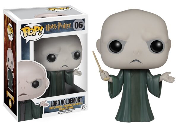 Funko POP! Harry Potter N° 6 - Lord Voldemort