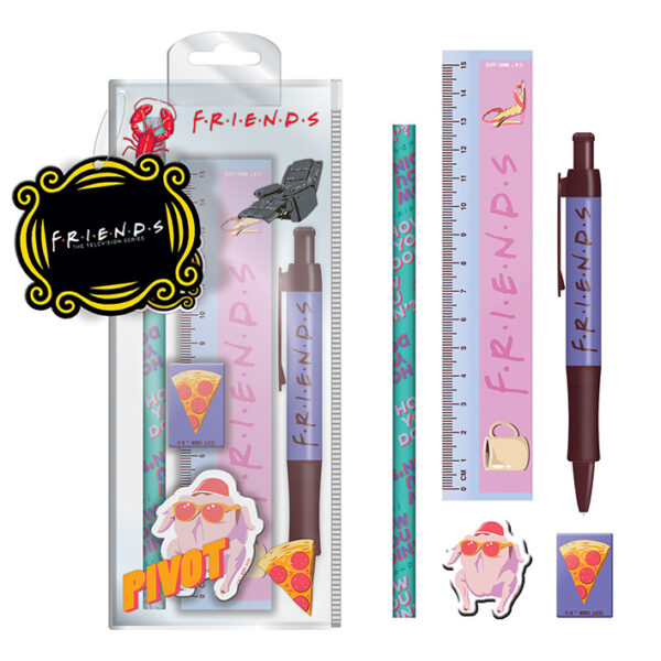 Friends Pivot Stationery Set