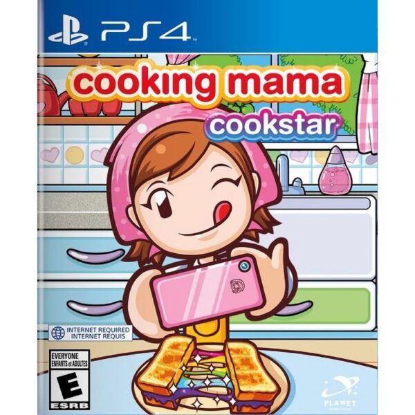 PS4 Cooking Mama Cookstar