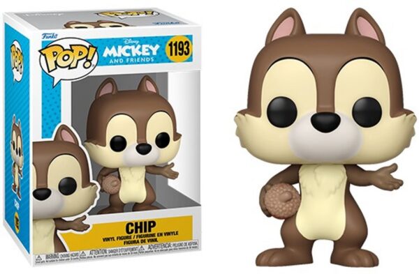 Funko POP! Disney Mickey And Friends N° 1193 - Chip