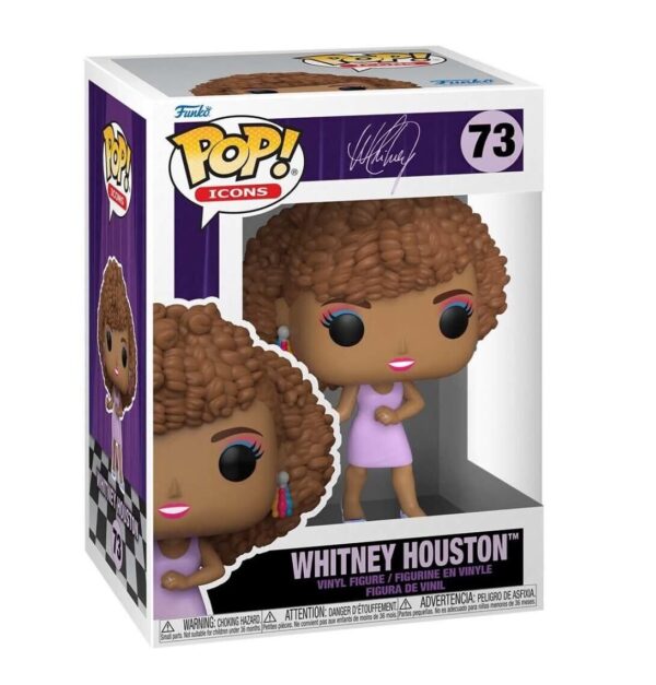 Funko POP! Whitney Houston N° 73 - Whitney Houston