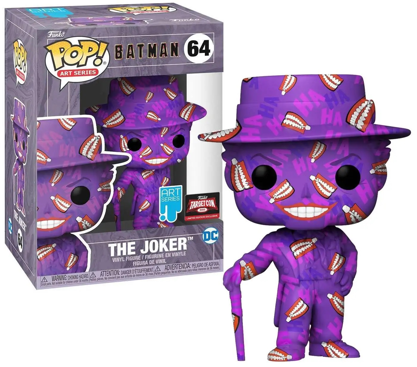 Funko POP! Batman N° 64 - The Joker Art Series - GamesPlus Malta