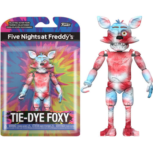 Funko Five Nights At Freddy's Freddy Tie-Dye Collectible Plush Hot