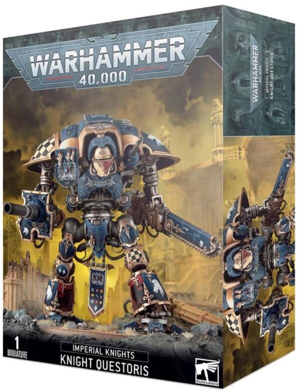 Warhammer 40,000 Imperial Knights Knight Questoris (54-15)