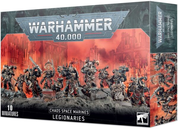Warhammer 40,000 Chaos Space Marines Legionaries (43-06)