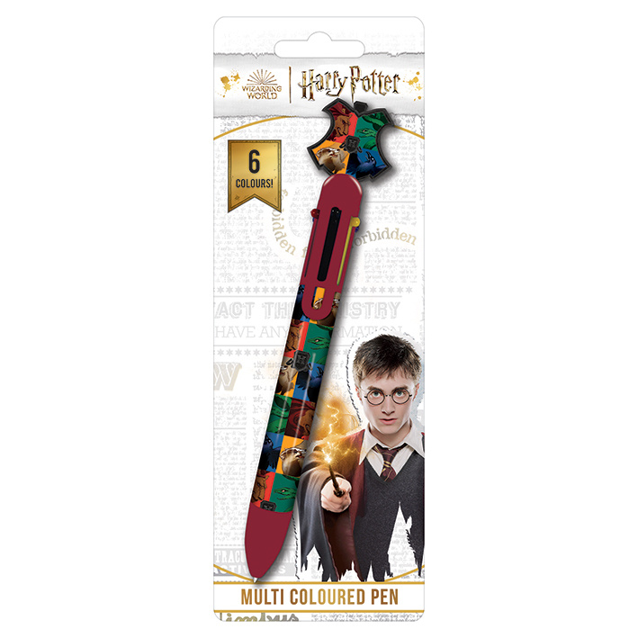 Harry Potter Official Wand & Broom Pen And Pencil Set Stationary Hogwarts