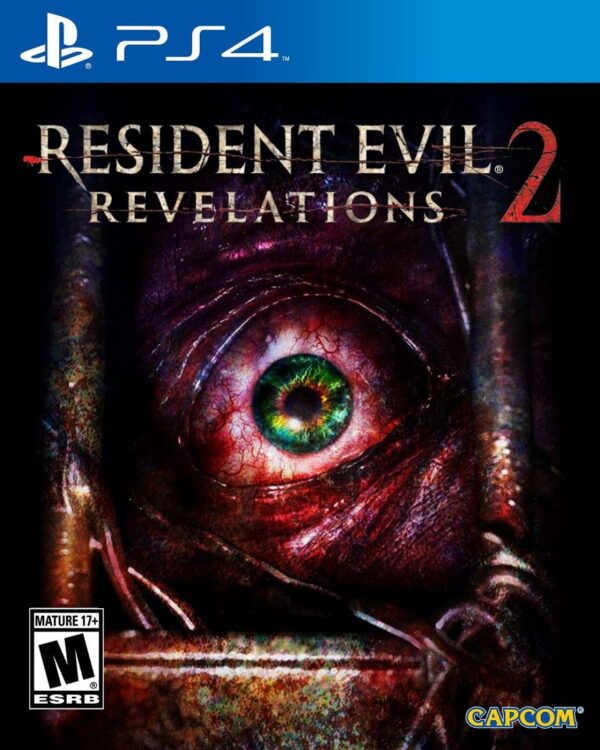 PS4 Resident Evil: Revelations 2