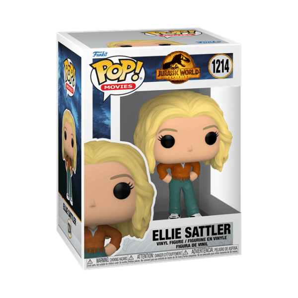 Funko POP! Jurassic World Dominion N° 1214 - Ellie Sattler